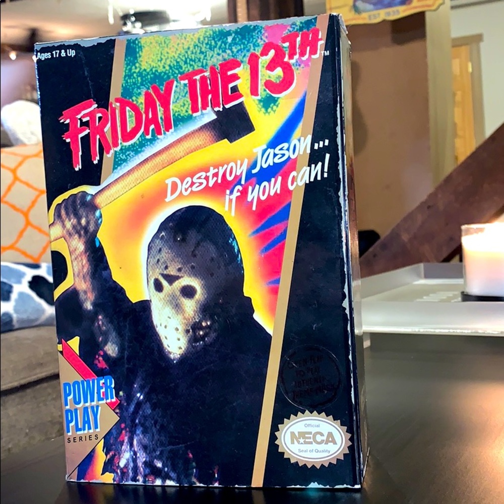Friday The 13th Jason (Video Game) Neca Figure